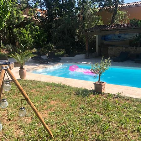 Dependance Individuelle Apartment Nans-les-Pins Exterior photo