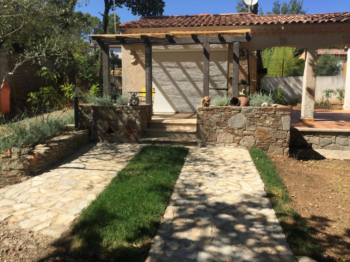 Dependance Individuelle Apartment Nans-les-Pins Exterior photo