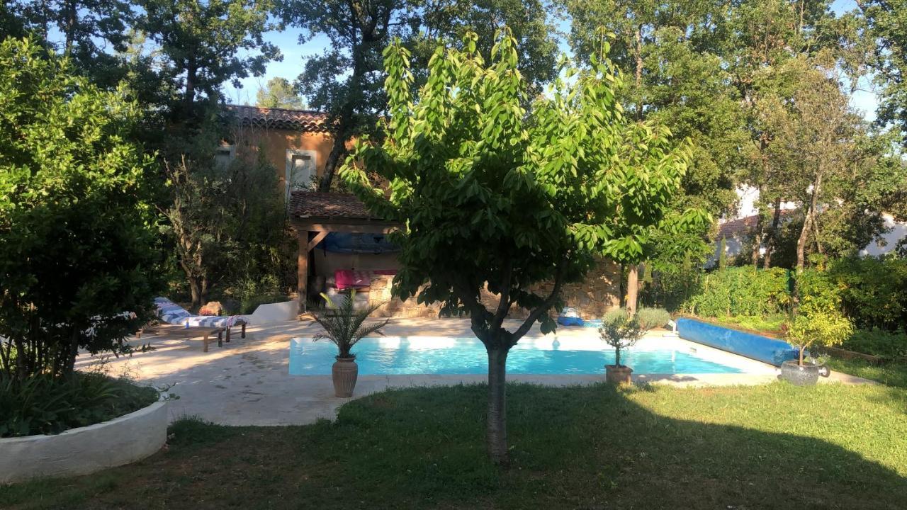 Dependance Individuelle Apartment Nans-les-Pins Exterior photo