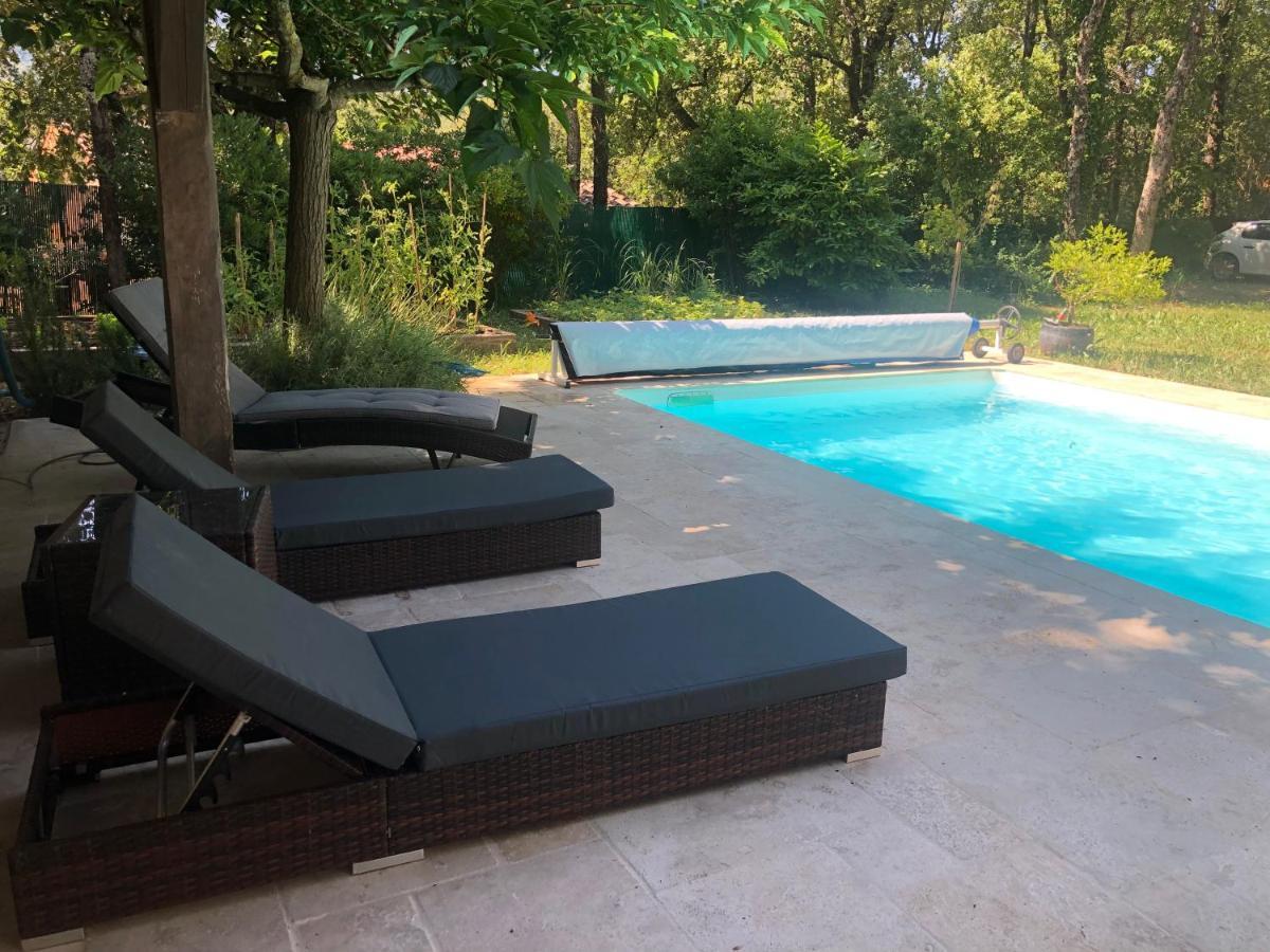 Dependance Individuelle Apartment Nans-les-Pins Exterior photo