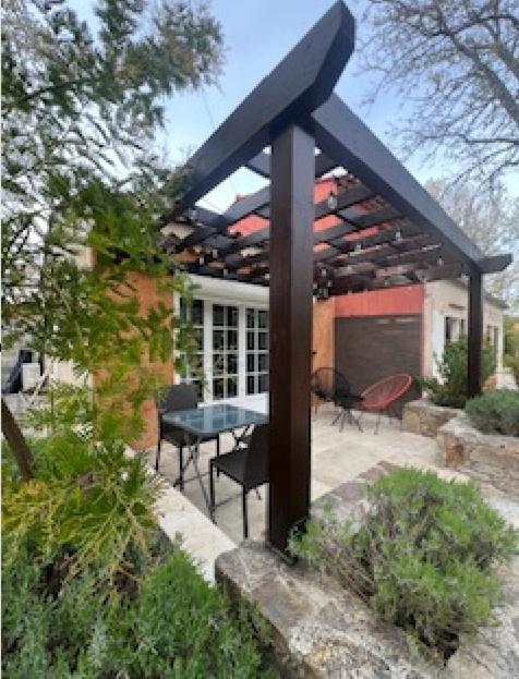 Dependance Individuelle Apartment Nans-les-Pins Exterior photo